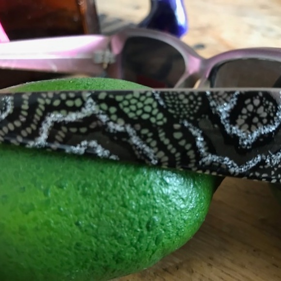 BETSEY JOHNSON Raven Rose Lace UV Sunglasses 9 main image 5